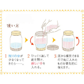 キャニスター使用方法