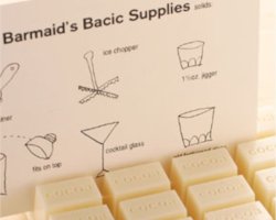 チョコレートペンスタンド